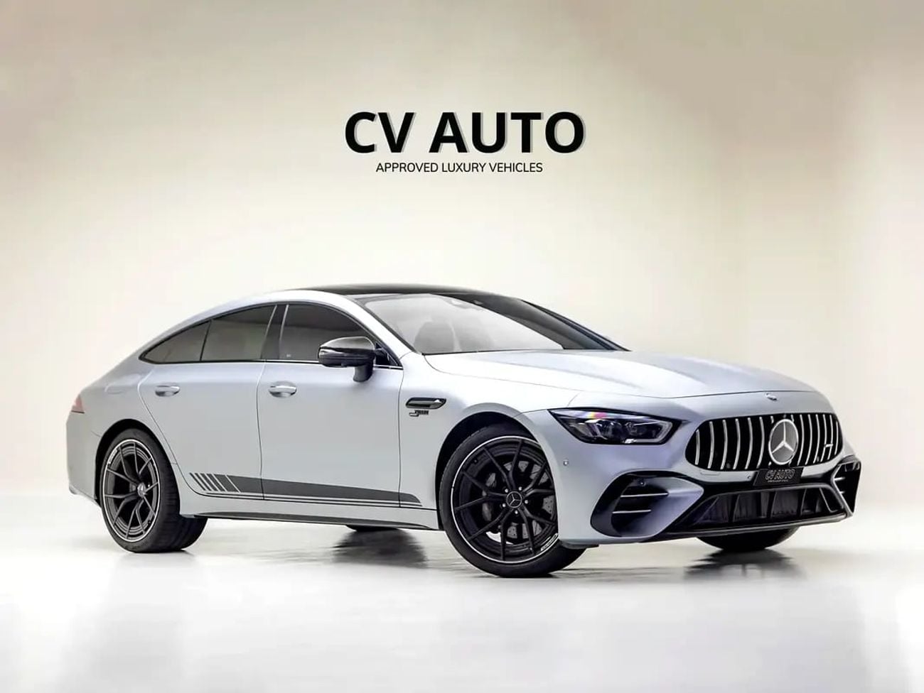 Mercedes Benz AMG GT GT 53 | GCC Specs | Full Service History & Dealer Warranty