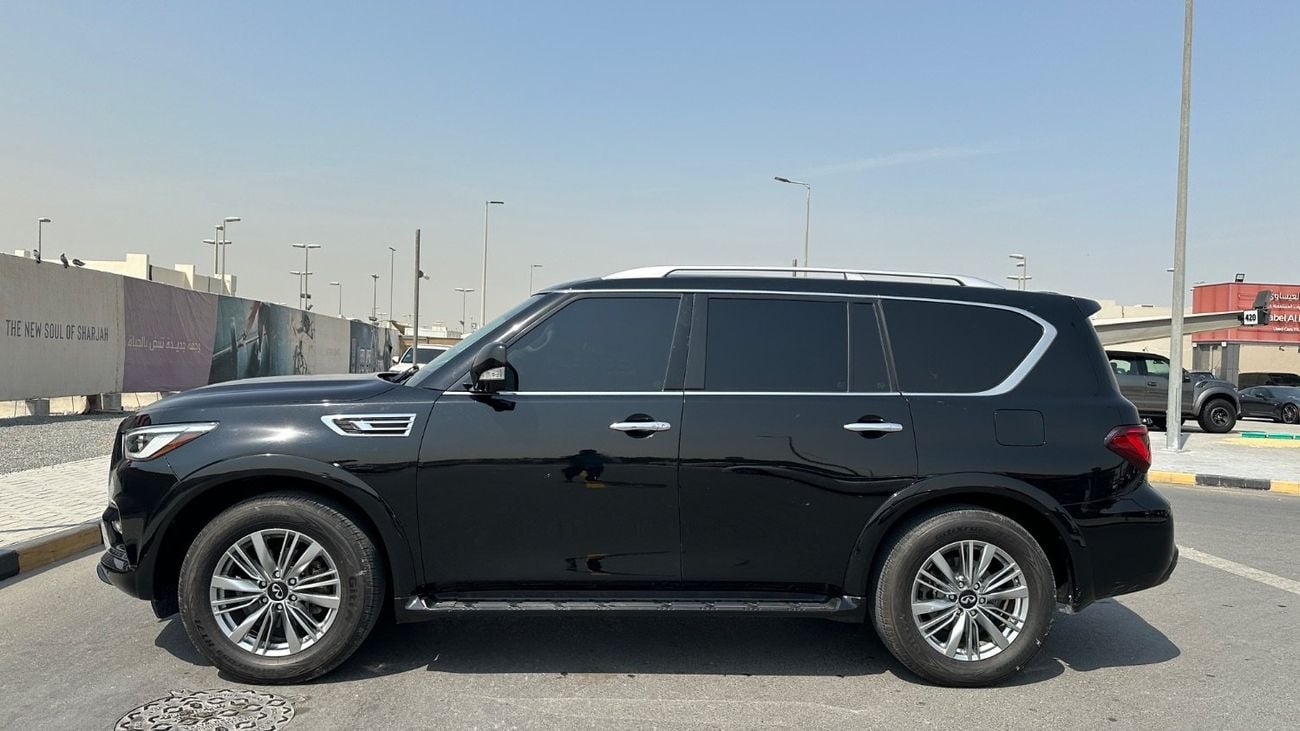 إنفينيتي QX80 لوكس سنسوري بروأكتيف