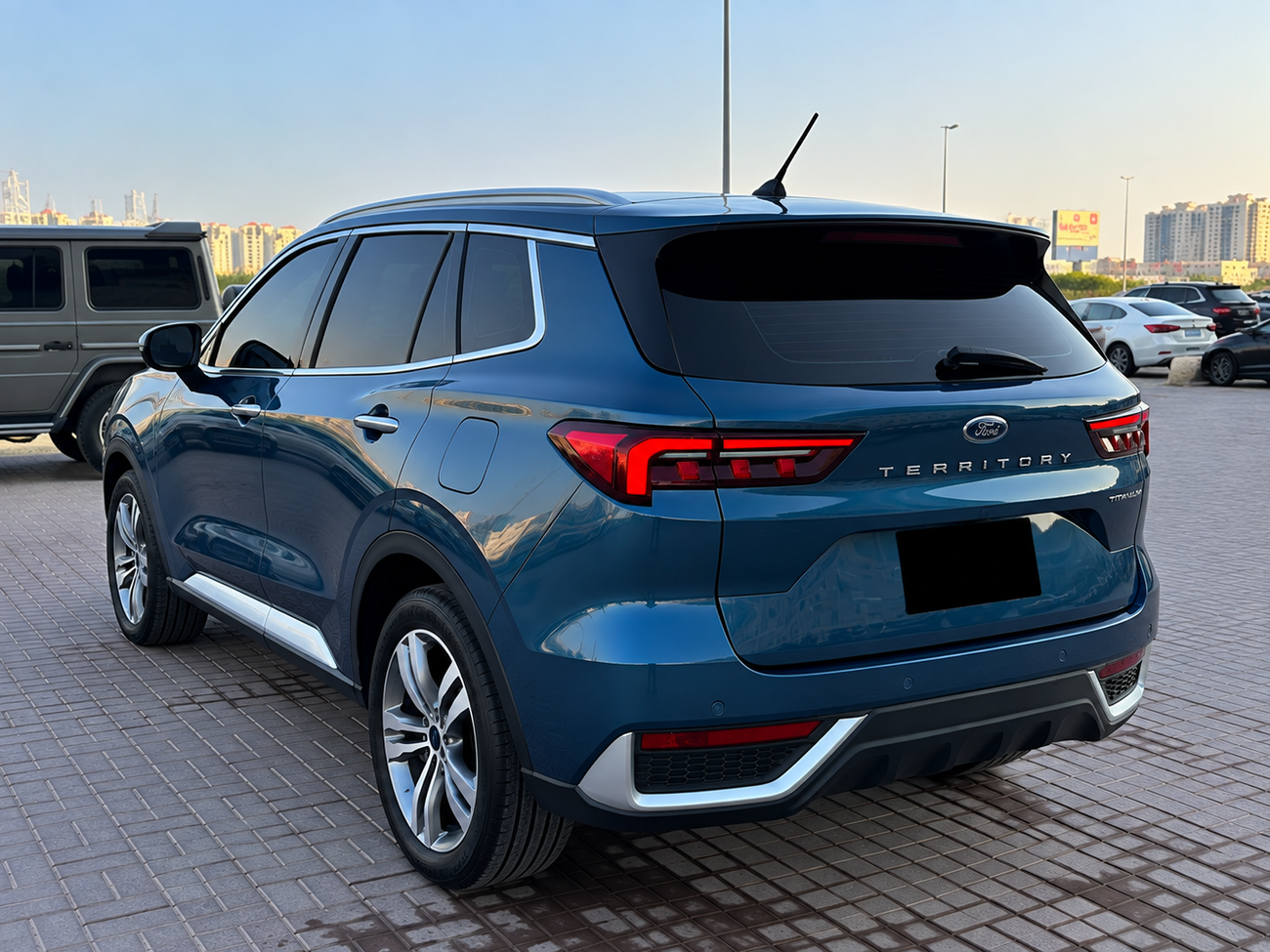 Ford Territory TITANIUM