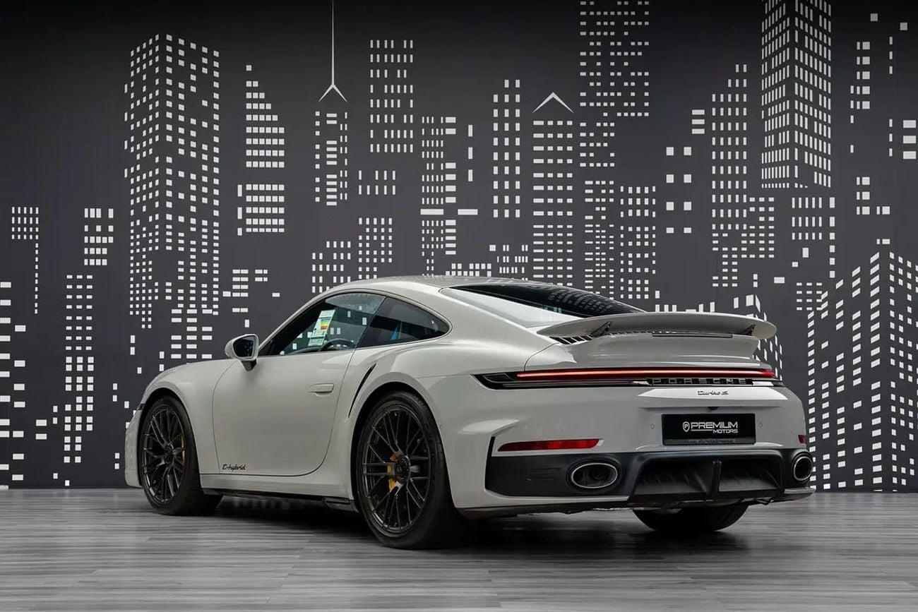 Porsche 911 TURBO S