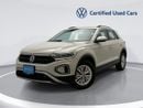 Volkswagen T-ROC LIFE 2L | Smart Crossover with Camera & Park Sensors | VW Certified | GCC Spec