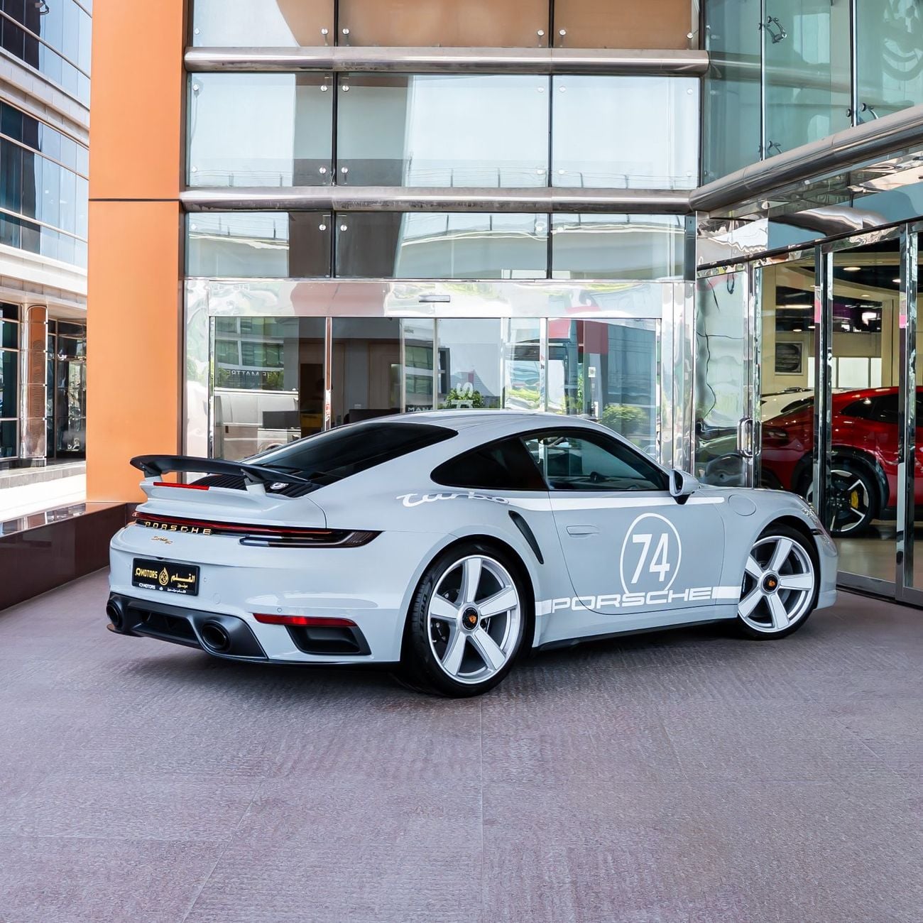 Porsche 911 TURBO 50 YEARS