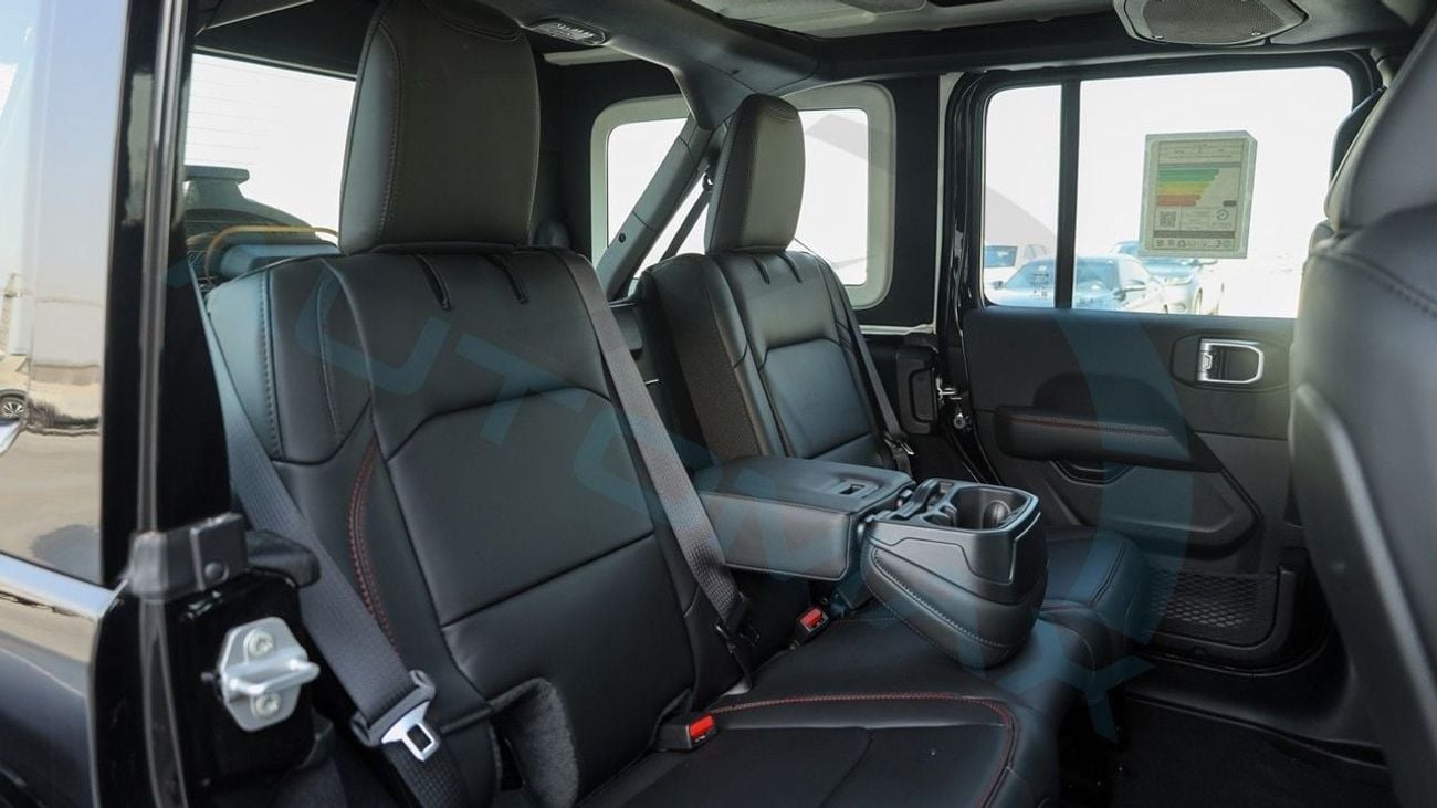 Jeep Wrangler Unlimited RUBICON X (For Export , НА ЭКСПОРТ) PY 26/26 XTREME 4x4 3.6L V6 GCC Без пробега