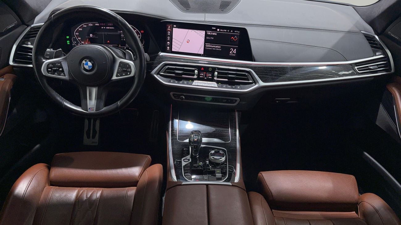 BMW X7 M50i 2022 | AED 3468/Month | 0 DP | 30 Day Return | Warranty | Service History