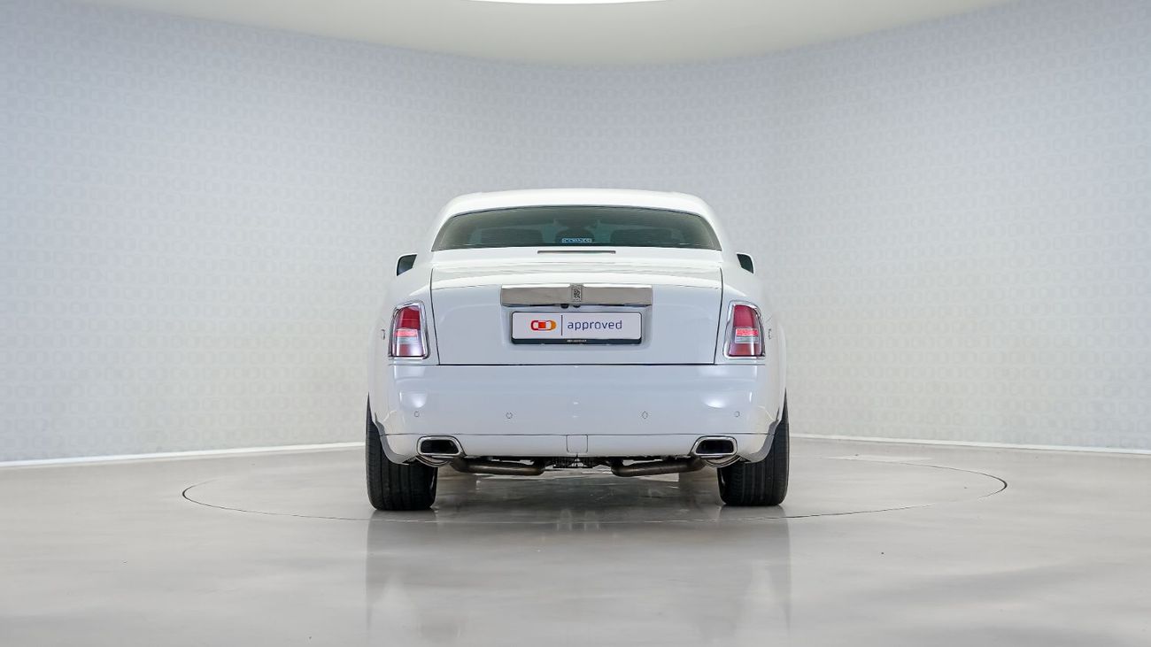 Rolls Royce Phantom COUPE