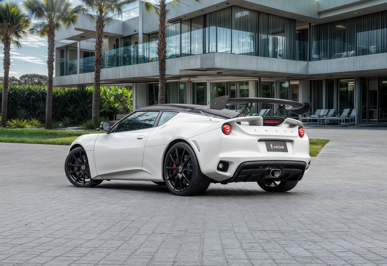 لوتس إيفورا Evora | 3,330 P.M | 0% Downpayment | UNDER WARRANTY
