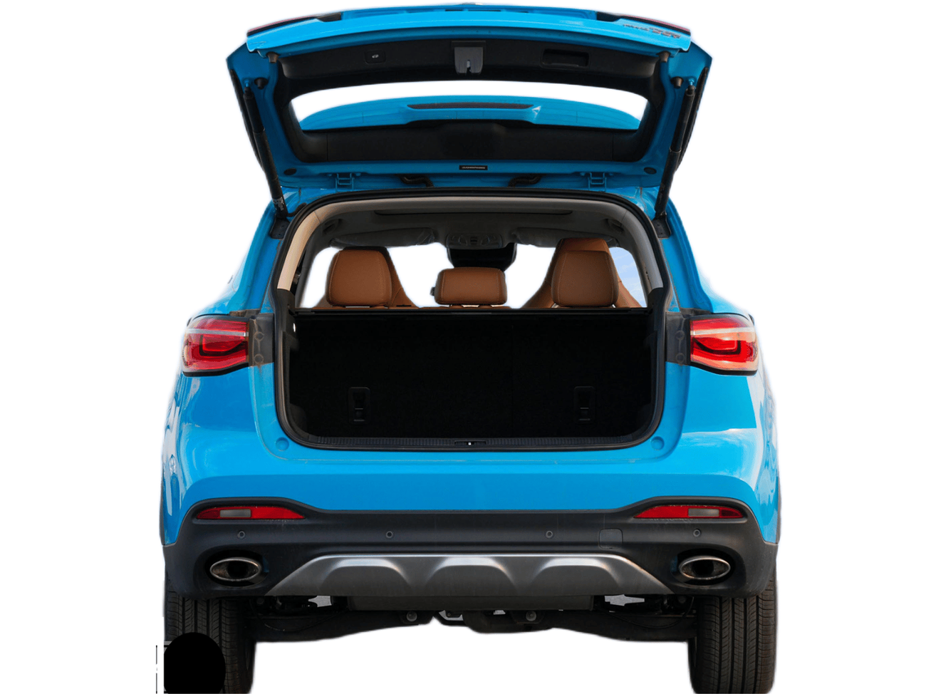 MG HS LUXURY 2.0L Petrol Auto Turbo - Blue