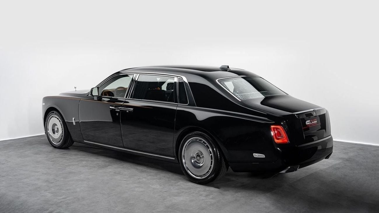 Rolls Royce Phantom EWB - 2026 - GCC - Under Warranty and Service Contract