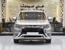 Mitsubishi Outlander GLX EXCELLENT DEAL for our Mitsubishi Outlander PHEV ( 2020 Model ) in Silver Color GCC Specs
