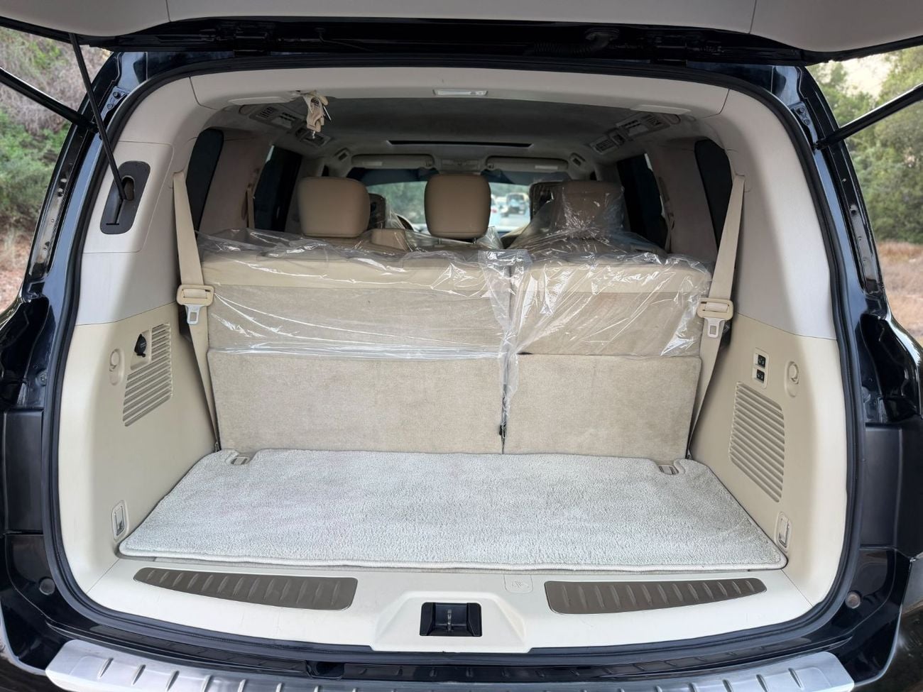 Nissan Patrol SE PLATINUM CITY 3000 cc four-wheel drive 4/4 sunroof