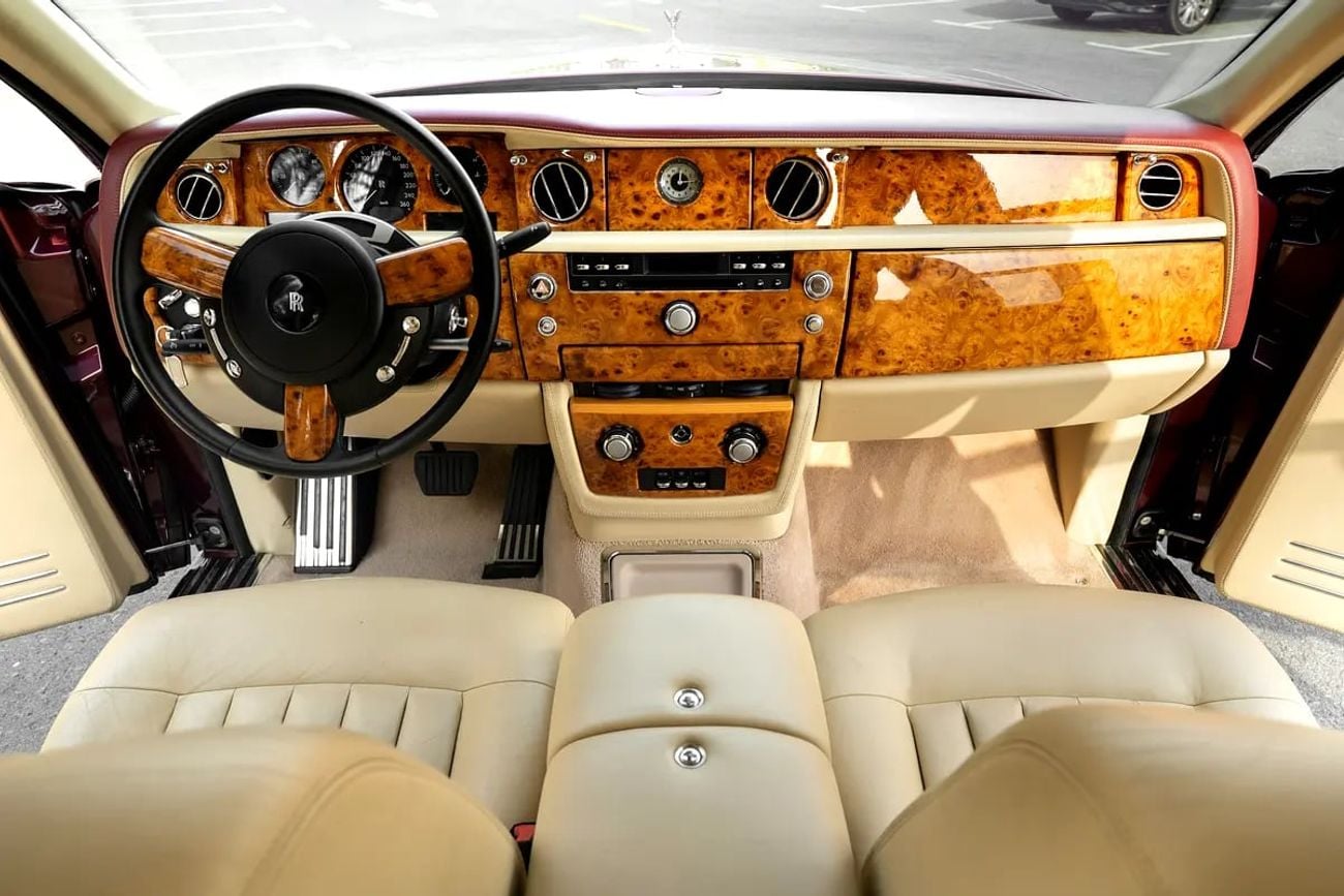 رولز رويس فانتوم ستاندارد GCC Specs | Pristine Condition