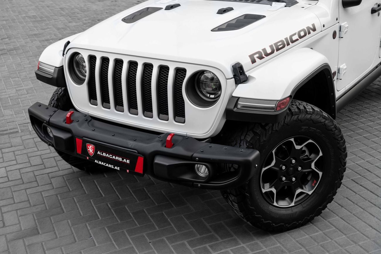 Jeep Wrangler RUBICON Unlimited | 3,232 P.M | 0% Downpayment | JEEP MAINTAINED!