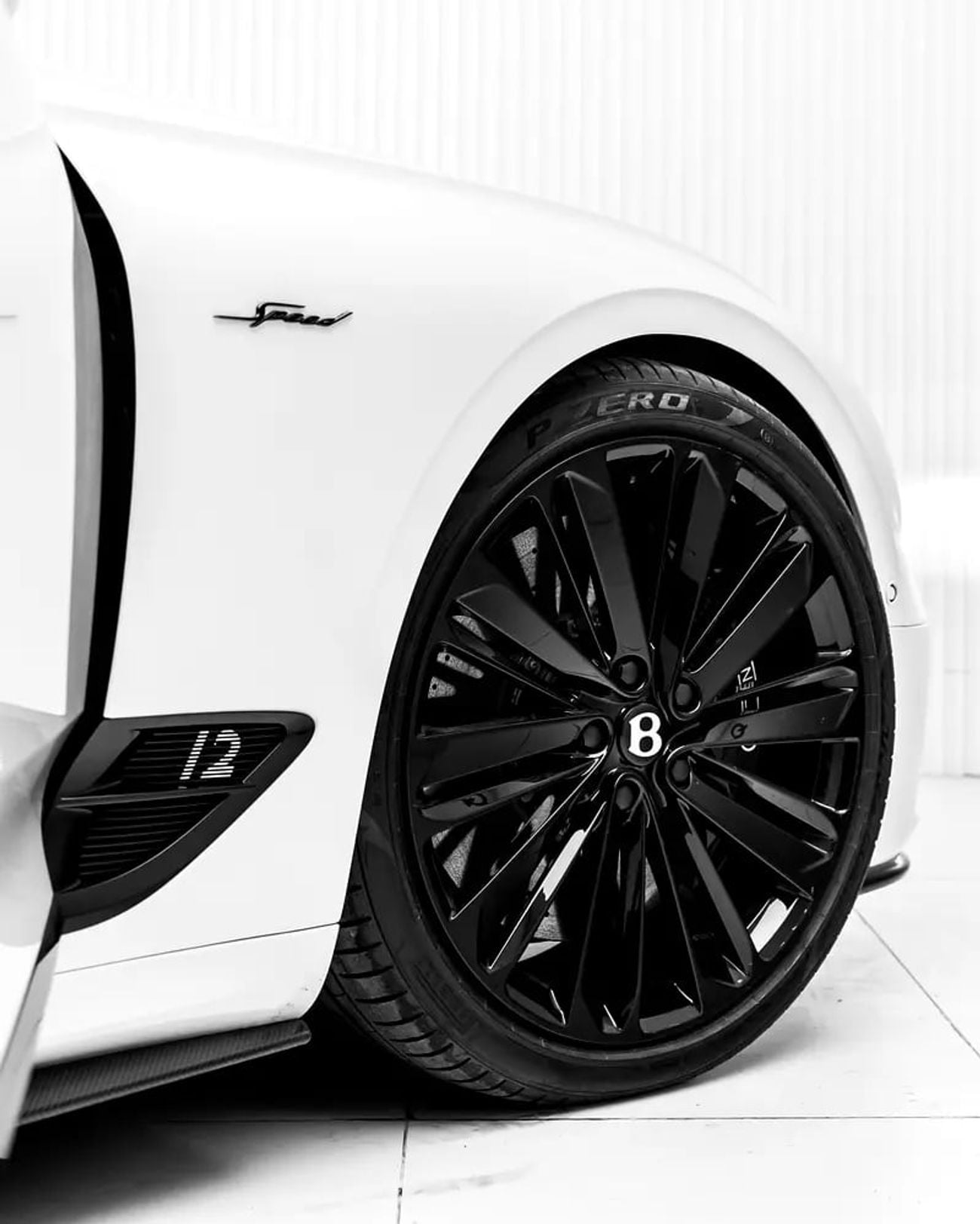 بنتلي كونتيننتال GTC SPEED W12