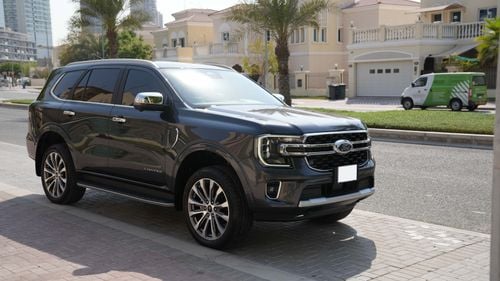 Ford Everest LIMITED