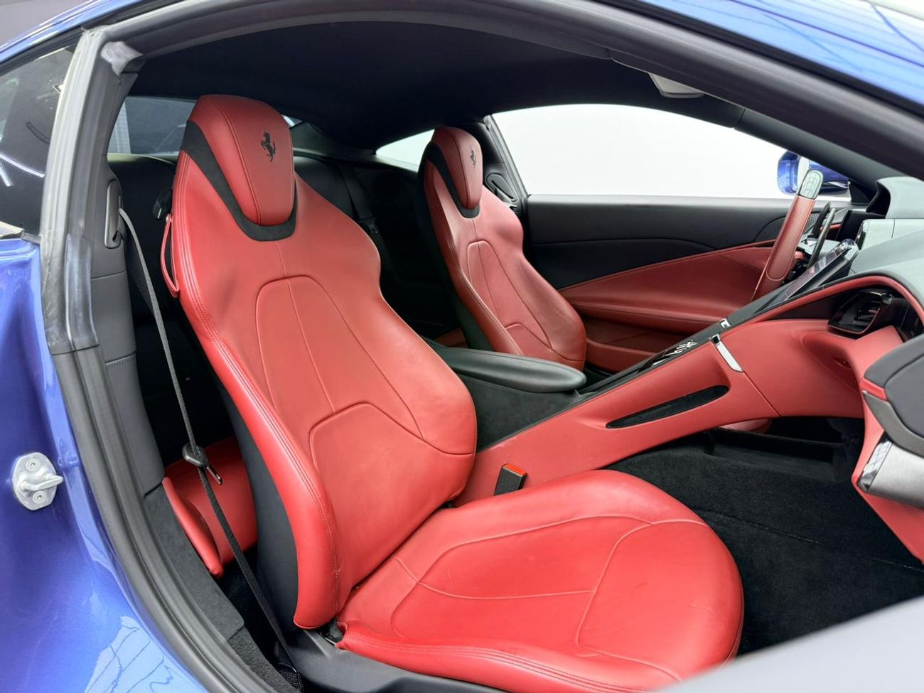 Ferrari Roma STANDARD 2021 Ferrari Roma, Ferrari Warranty+Service Contract+Full Service History, GCC Specs.