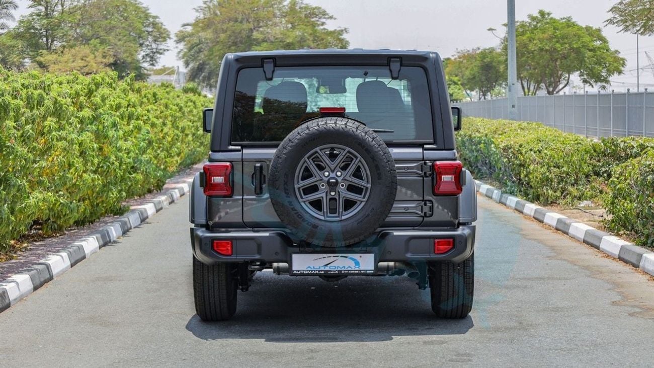 Jeep Wrangler SPORT 2.0T 4x4 2026 GCC With 3 Years Or 60,000 Km Warranty @Official Dealer