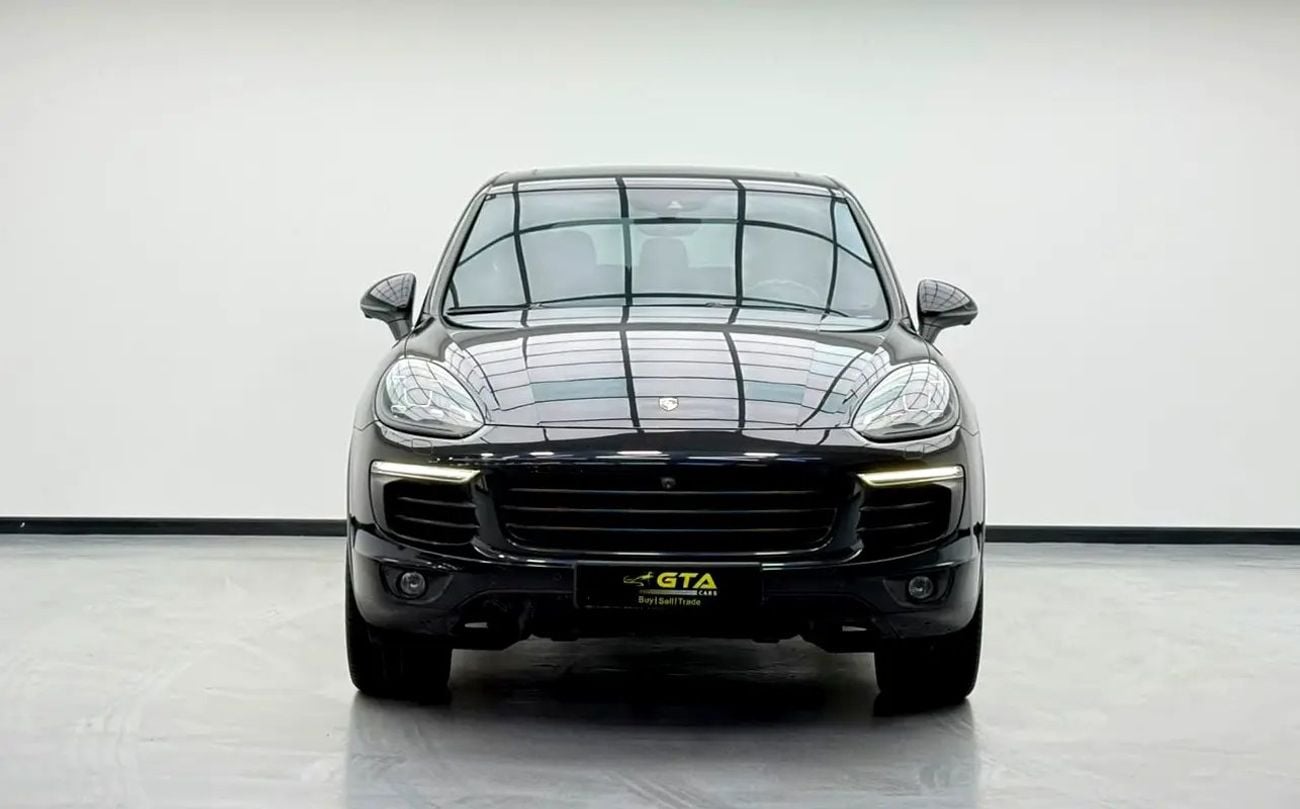 Porsche Cayenne S, Full Service History, Carbon Fiber Interior, Fully Loaded, GCC