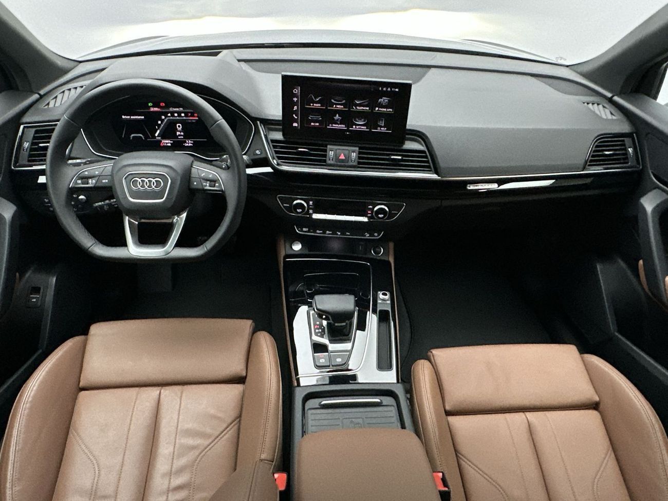 أودي Q5 45 TFSI SPORTBACK S-LINE quattro 249hp (Ref# 64015)