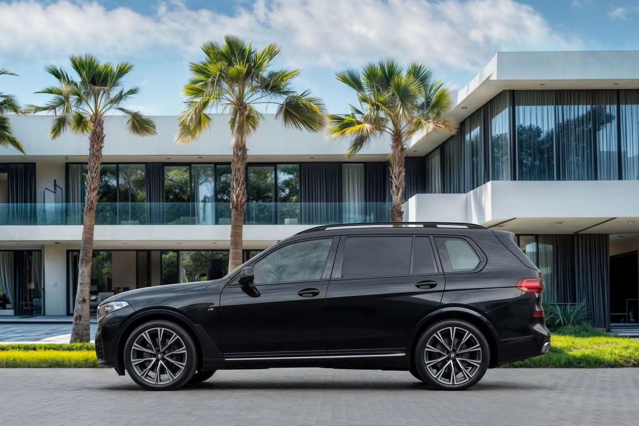 بي أم دبليو X7 X7 xDrive40i | 3,232 P.M | 0% Downpayment | Service History!