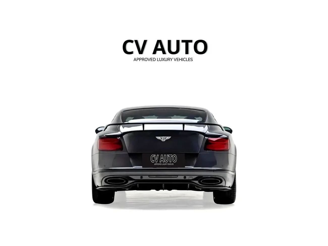 Bentley Continental GT SUPERSPORT | GCC Spec | With Service Contract