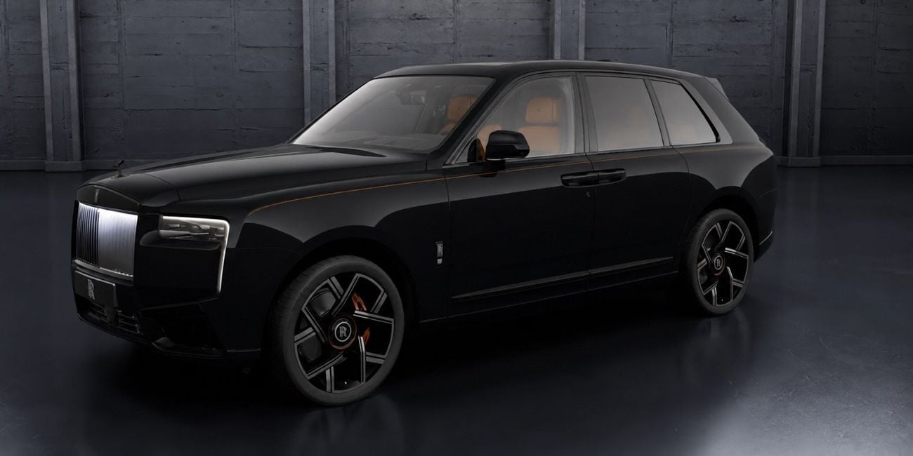 رولز رويس كولينان BLACK BADGE