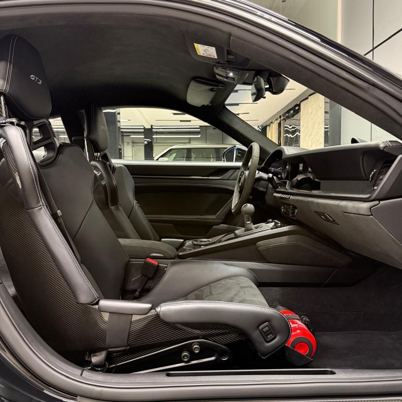 بورش 911 GT3 | Manual transmission