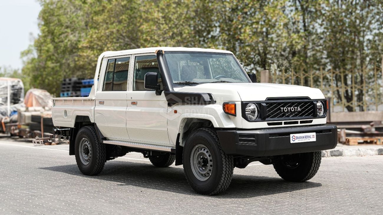 Toyota Land Cruiser Pick Up LC79 2.8L DIESEL DC AT WITH DIFF_LOCK 2026MY
