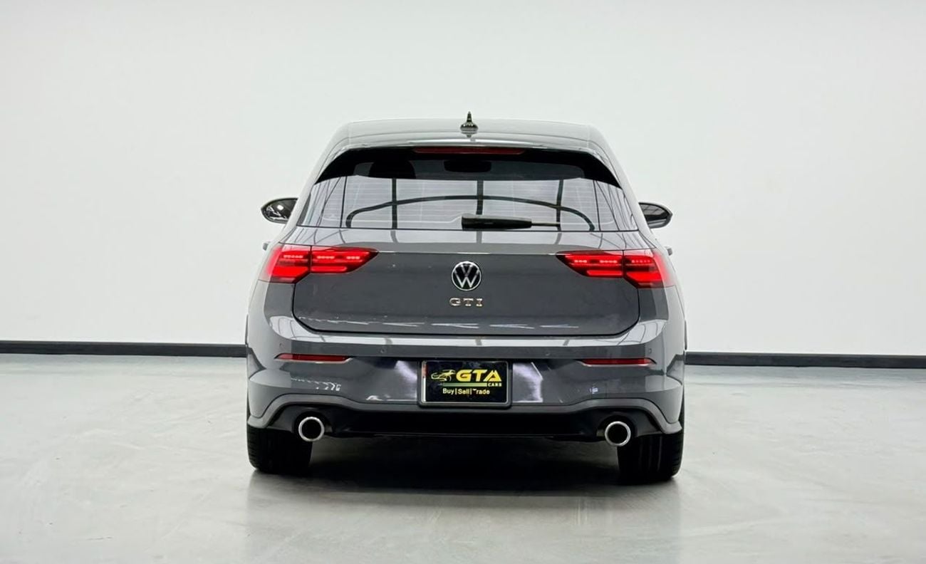 فولكس واجن جولف GTI P2 فولكس فاجن جولف GTI P2 موديل 2022، ضمان، سجل صيانة كامل لدى فولكس فاجن، كاملة المواصفات، خليجية