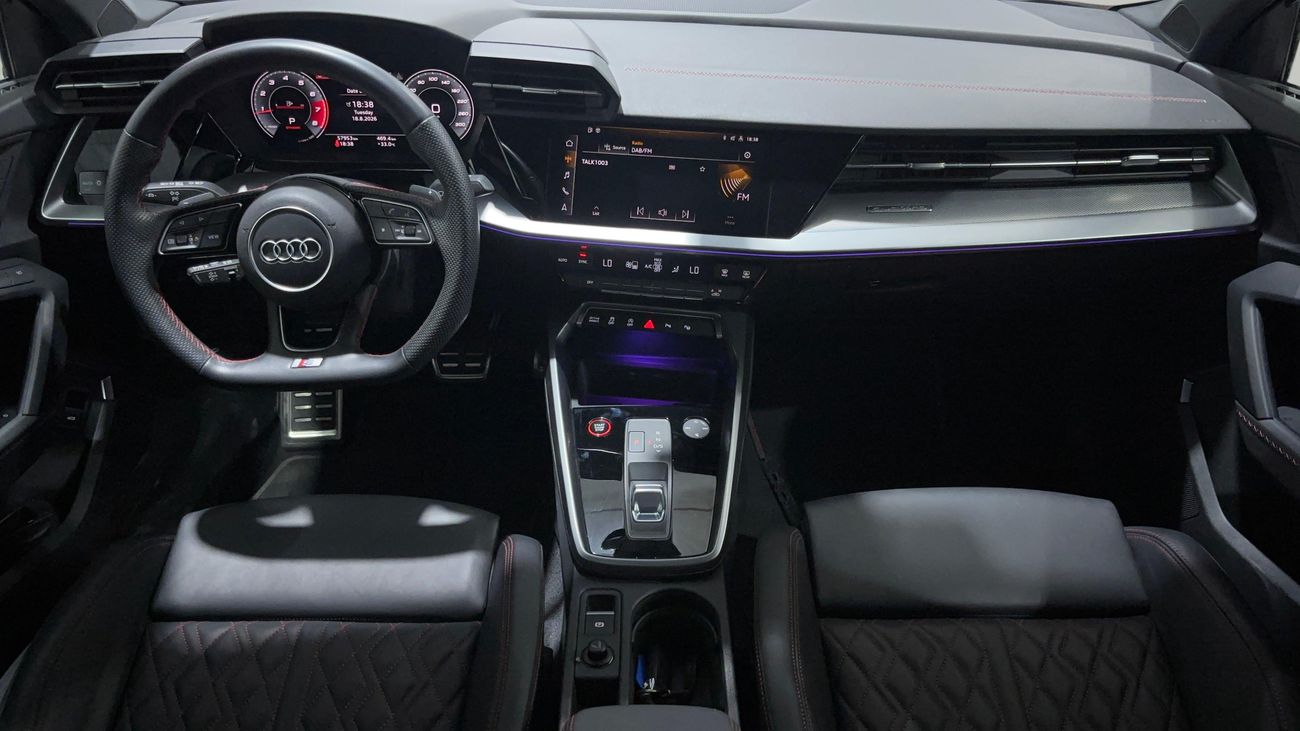 Audi S3 TFSI 2023 | AED 2184/Month | 0 DP | 30 Day Return | Warranty | Service History
