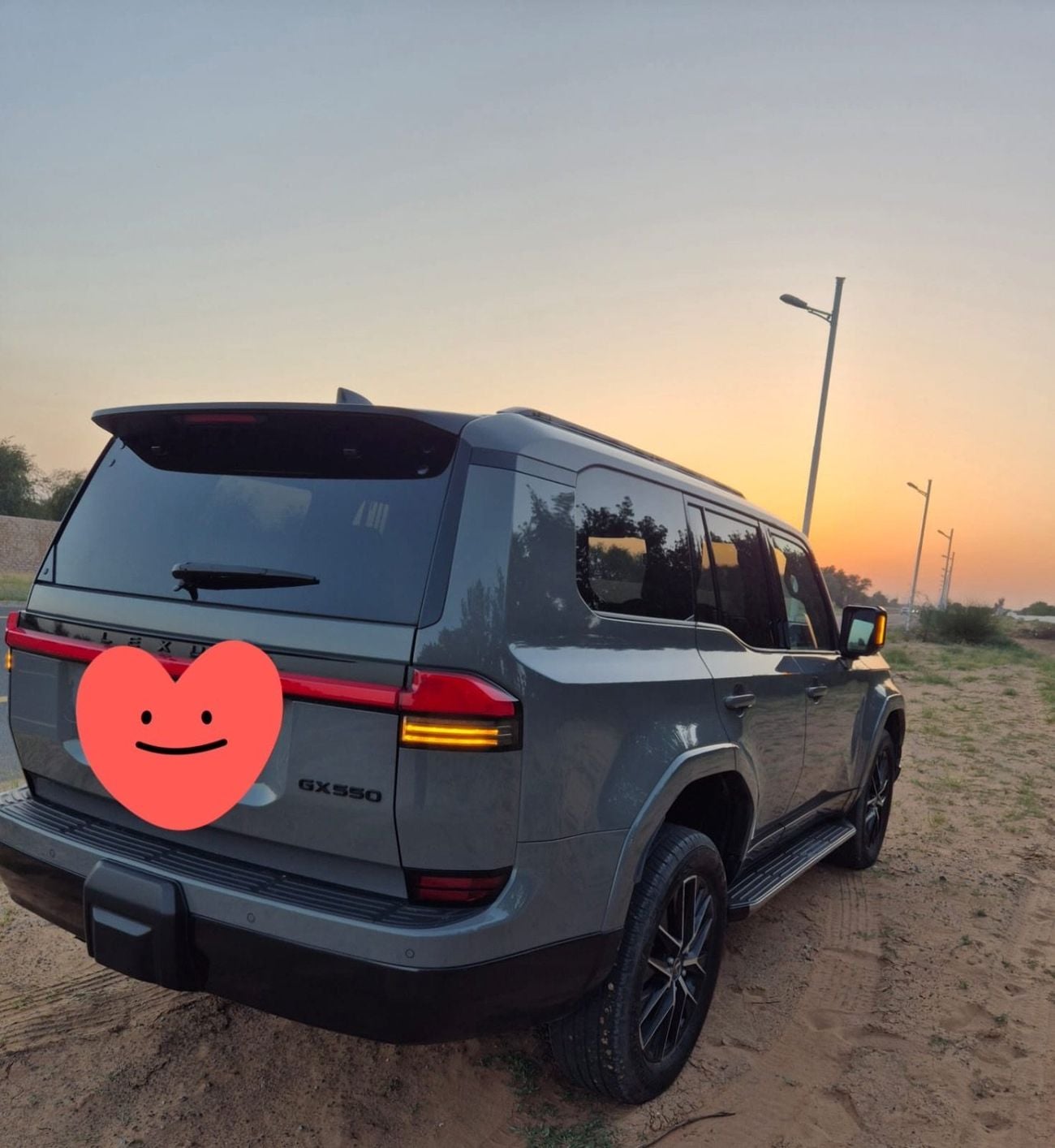 Lexus GX550 PREMIUM