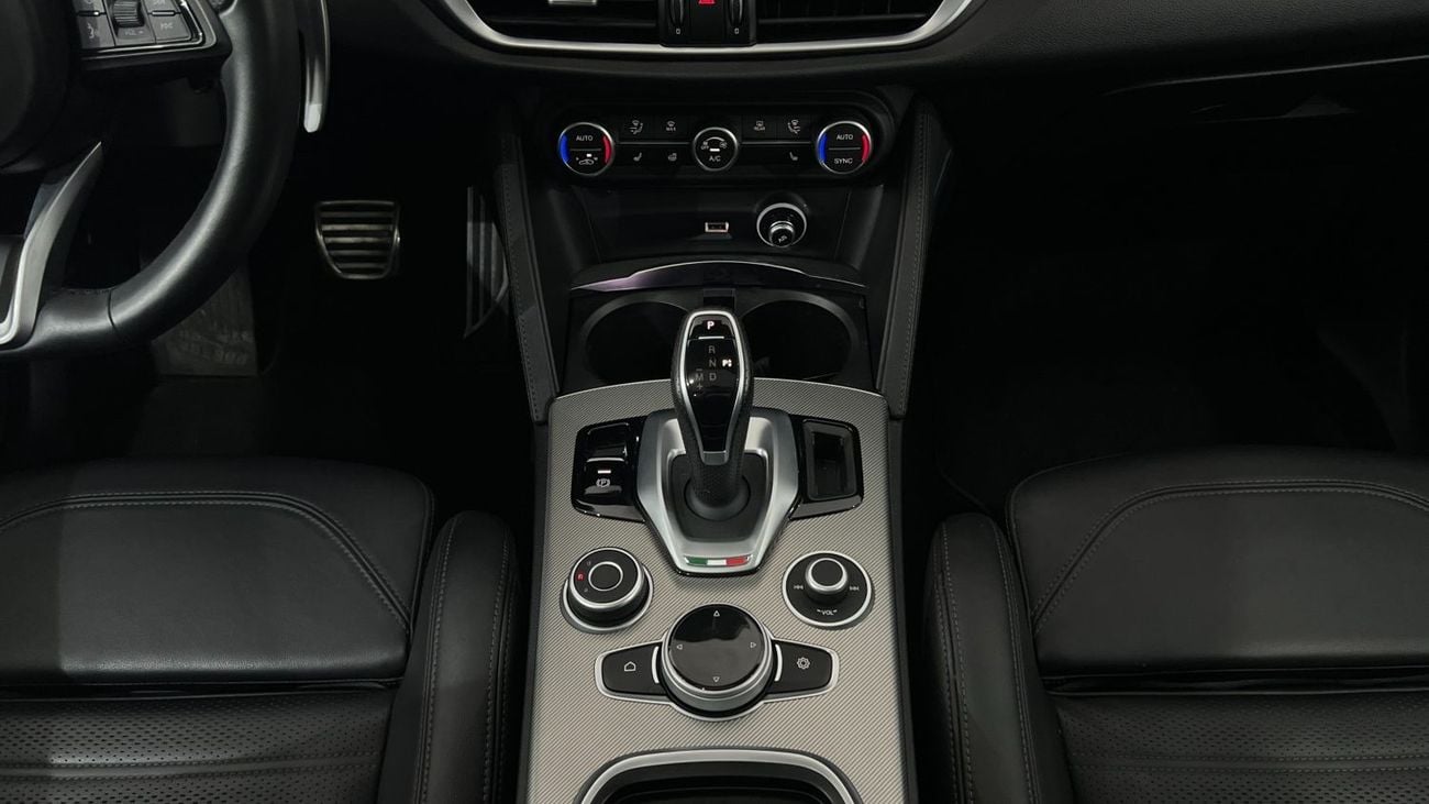Alfa Romeo Stelvio VELOCE | Special Offer | Gargash Warranty & Service | Free insurance | Finance from 0.99%