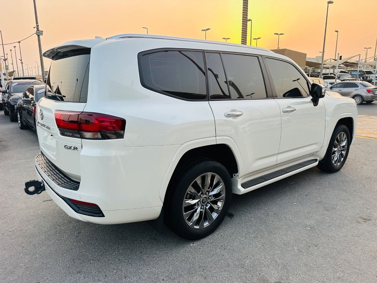 Toyota Land Cruiser GXR