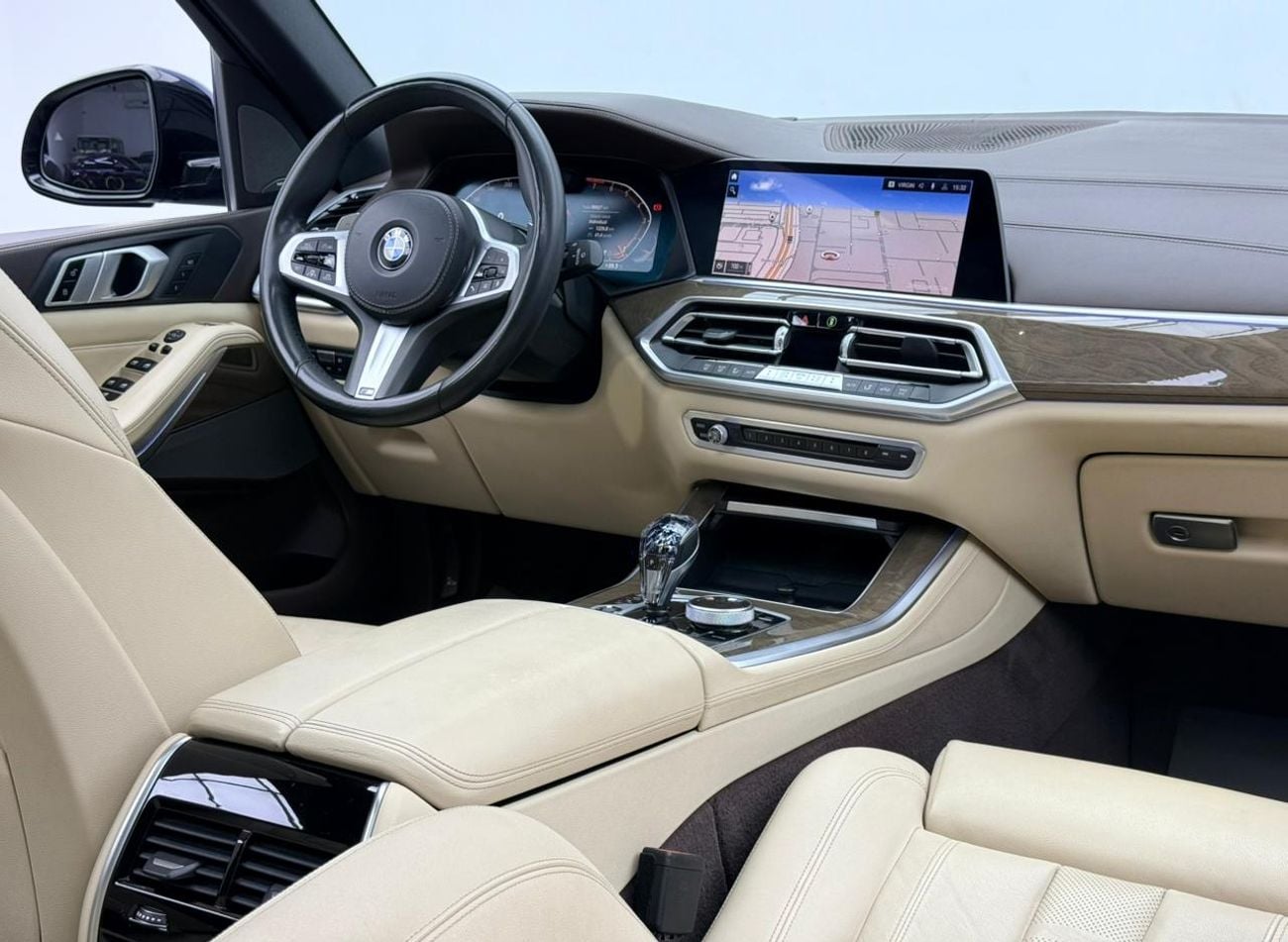 BMW X5 40i M SPORT 2019 BMW X5 xDrive40i M-Sport, Warranty, 2027 BMW Service Pack, Full BMW Service History, GCC
