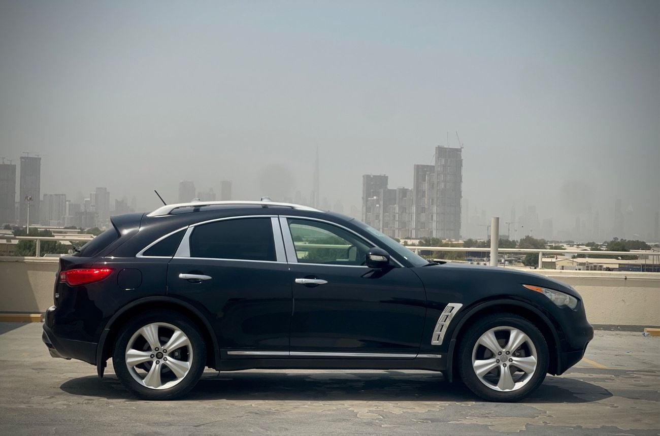Infiniti FX35 EXCELLENCE Japanese Specification