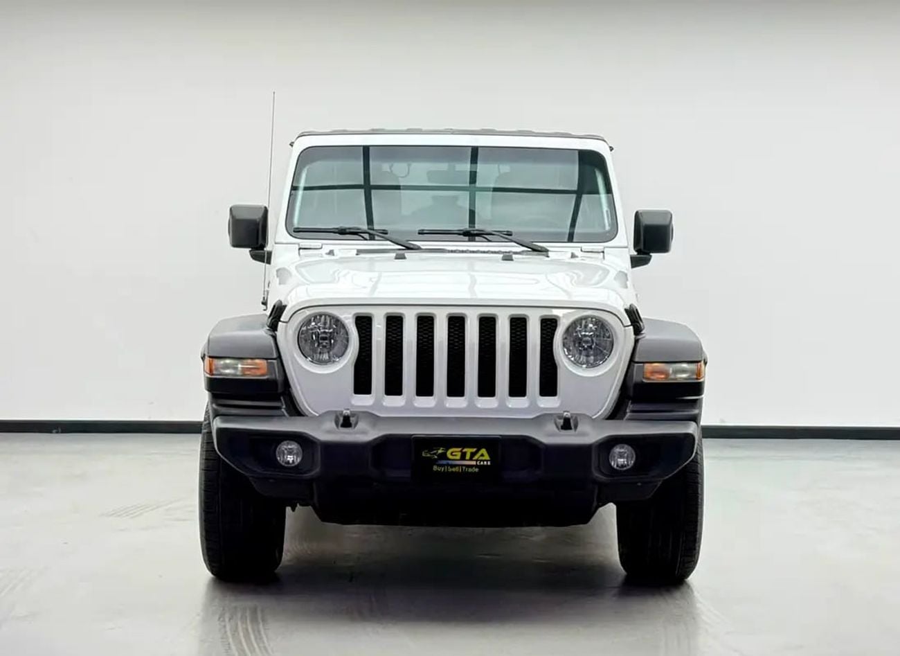 Jeep Wrangler SPORT Unlimited Sport, Warranty, Full Service History, Fully Loaded, GCC