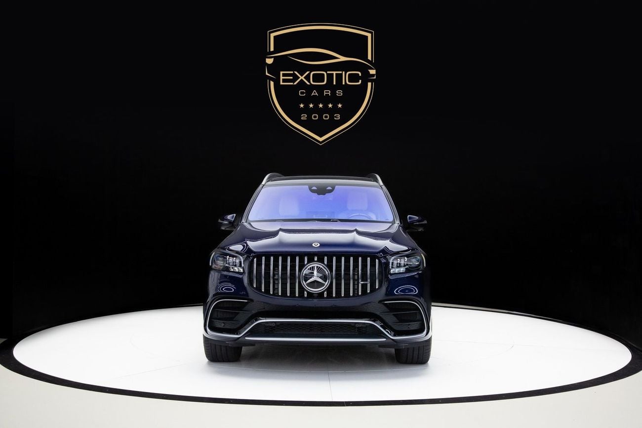 Mercedes Benz GLS 63 AMG