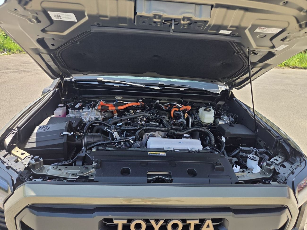 Toyota Tacoma TrailHunter Tacoma TrailHunter 6ft. Bed