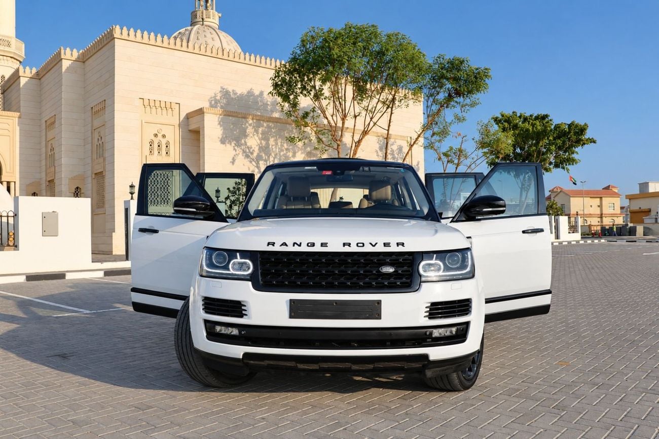 Land Rover Range Rover VOGUE SE Ranger Rover Vogue, V8 Supercharge, GCC, Original Paint