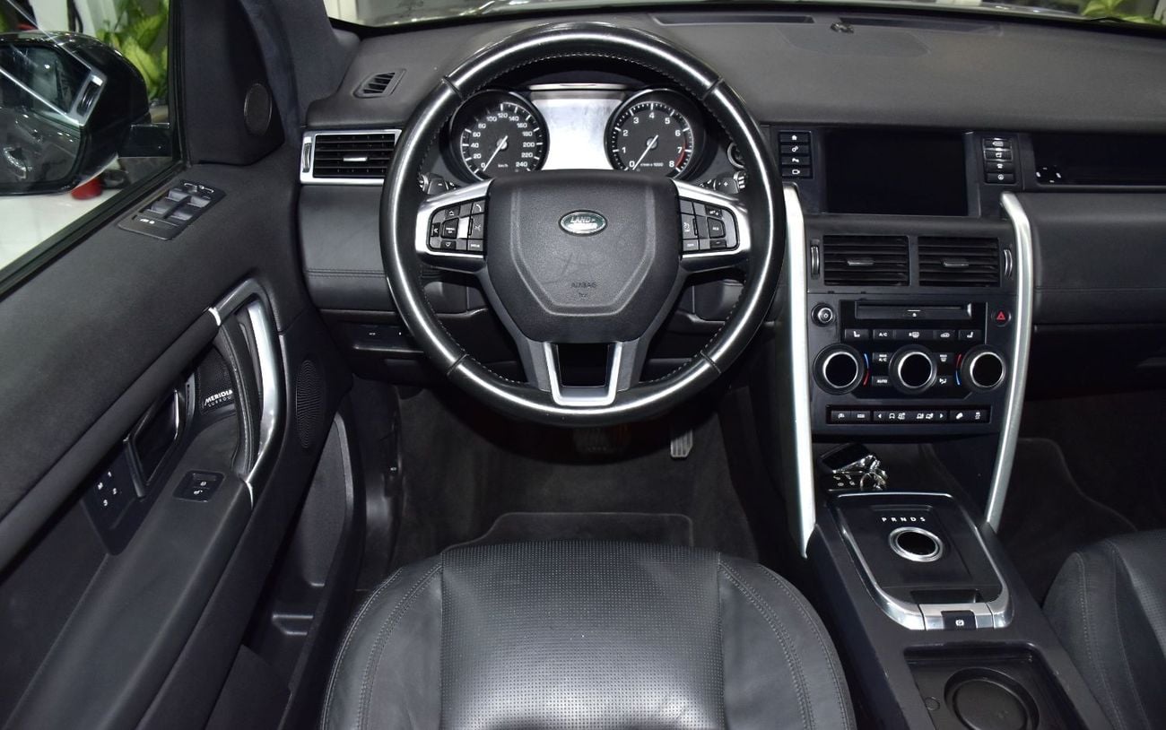 لاند روفر دسكفري سبورت HSE LUXURY EXCELLENT DEAL for our Land Rover Discovery Sport HSE Luxury ( 2016 Model ) in Grey Color GCC Specs