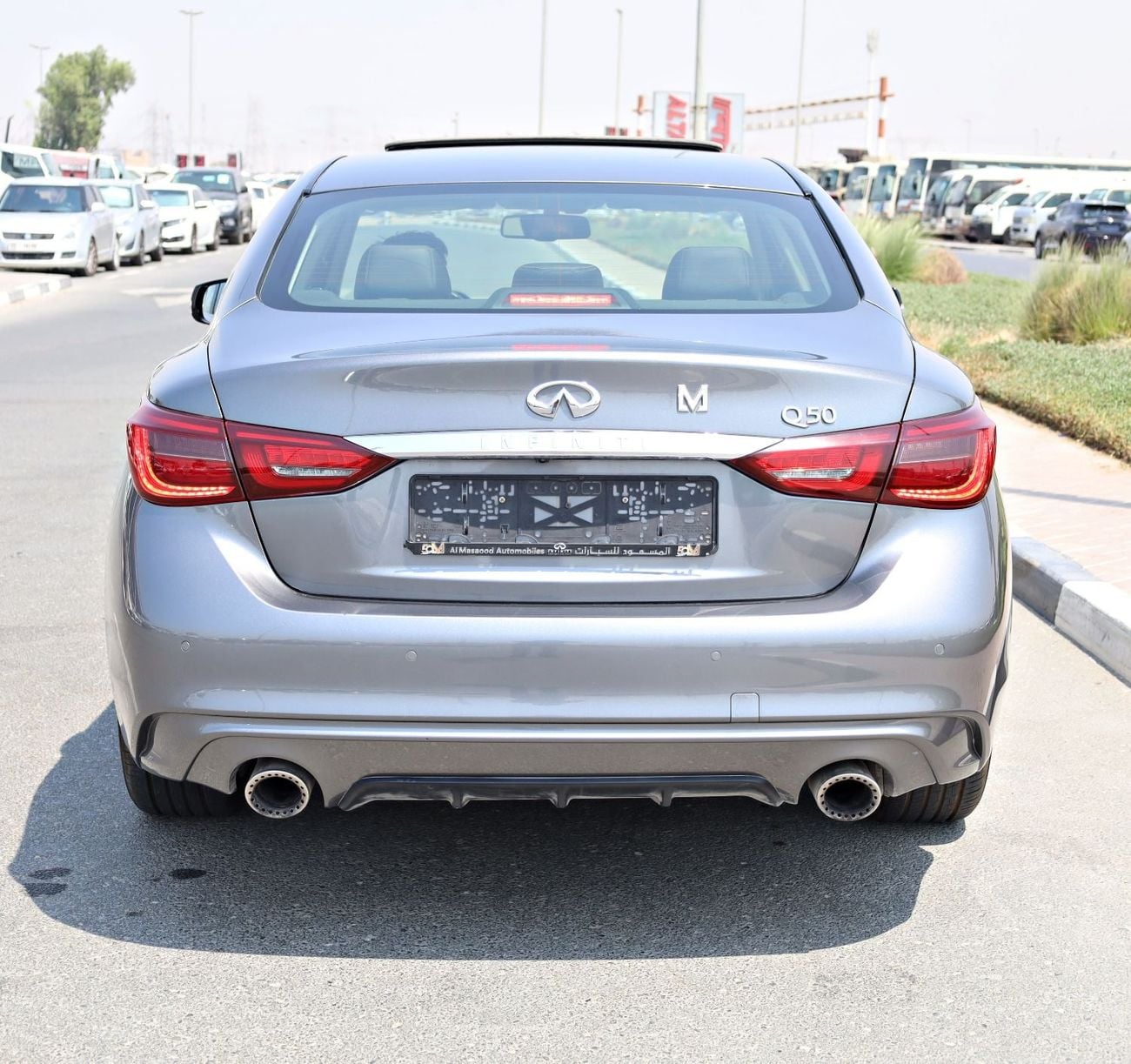 إنفينيتي Q50 LUXE