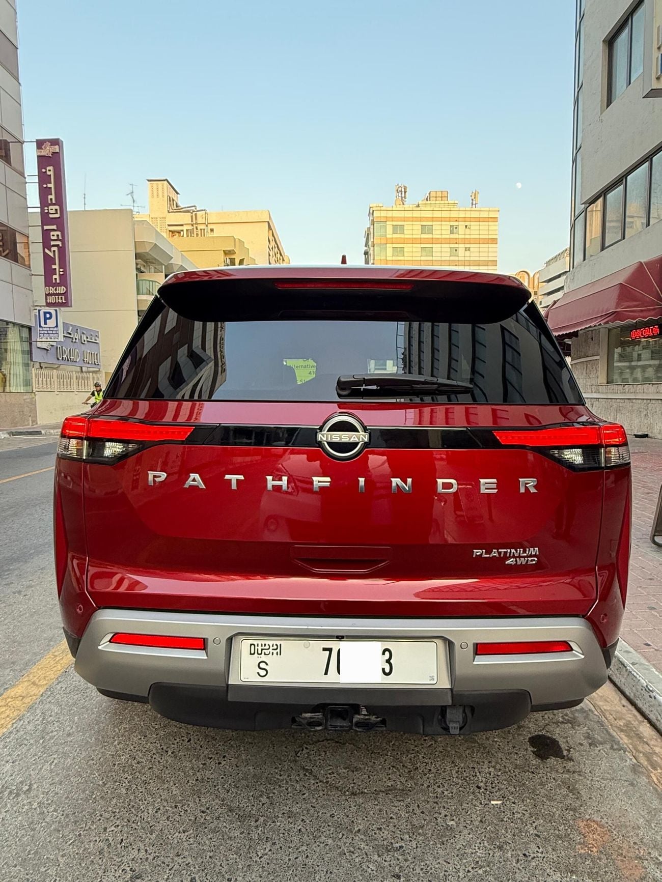 نيسان باثفايندر Platinum 4WD 3.5L