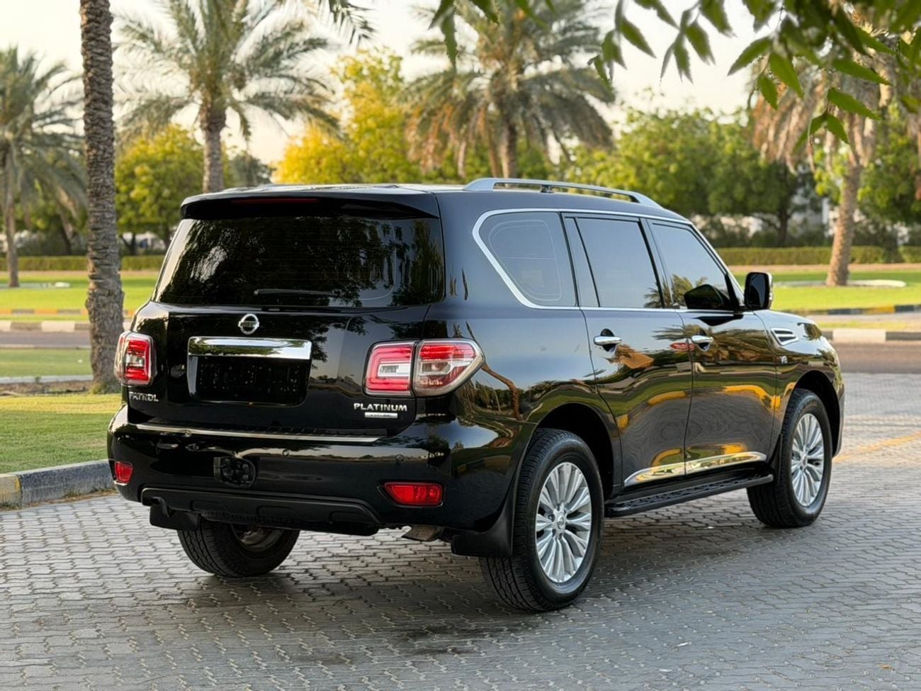 Nissan Patrol LE PLATINUM