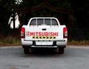 Mitsubishi L200 GL 2.5L V4 | GCC Specs | Accident-Free | Excellent Condition | 806/Month