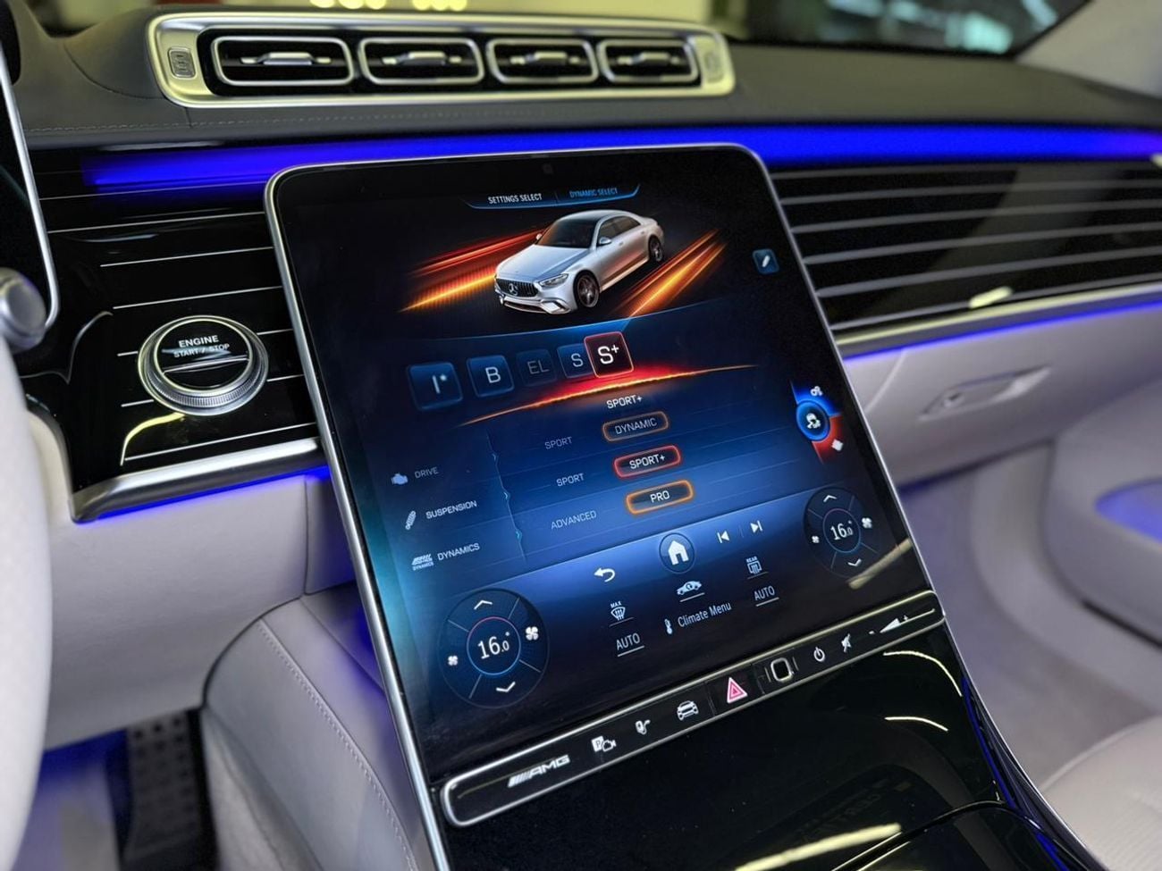 مرسيدس بنز S 63 AMG E PERFORMANCE Brand New -3 YEARS WARRANTY 100,000KM