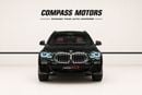 بي أم دبليو X6 40i M SPORT EXCLUSIVE بي إم دبليو X6 XDRIVE 40I M KIT موديل 2021 بمواصفات دول مجلس التعاون الخليجي