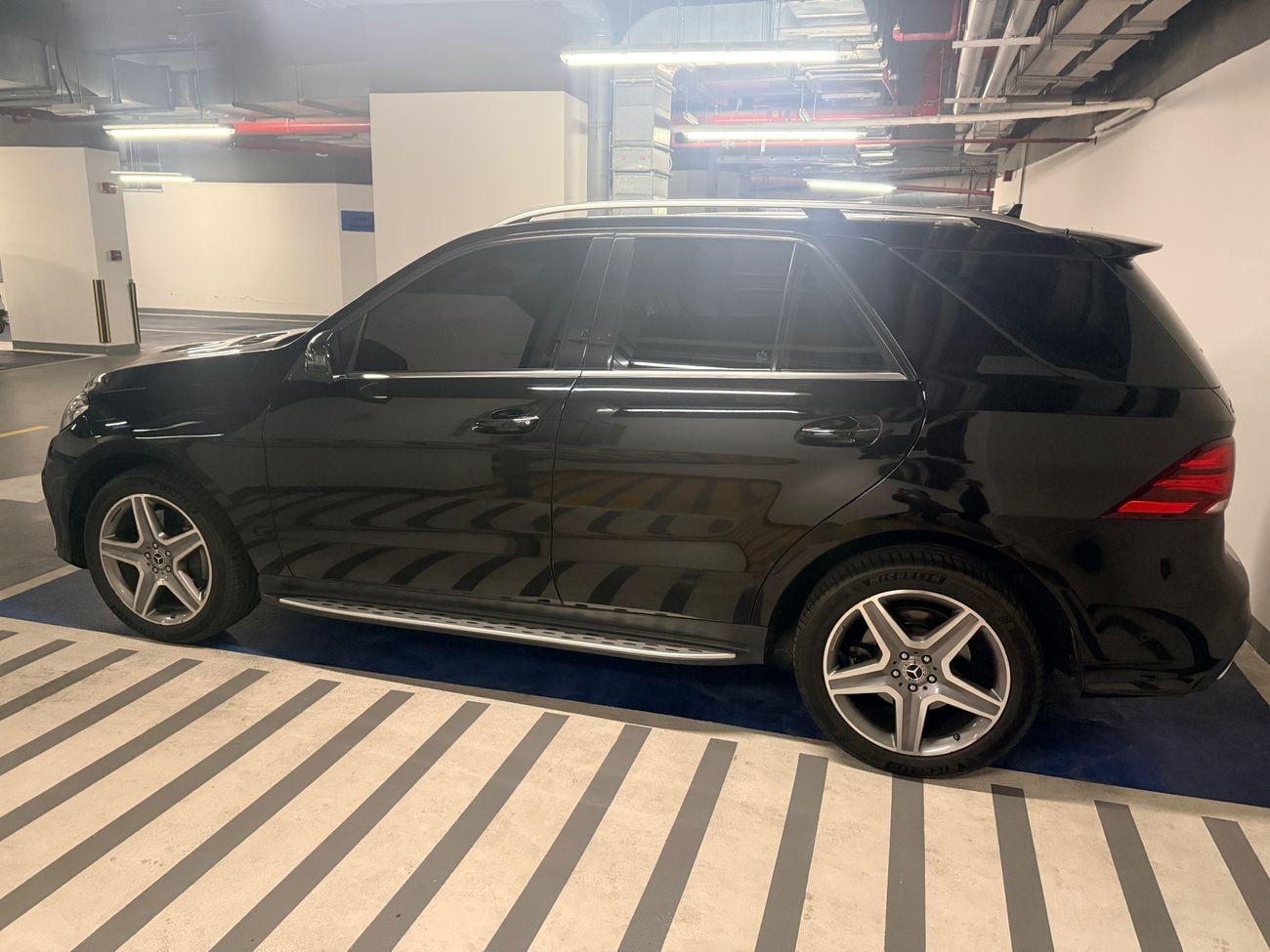 Mercedes Benz GLE 400 AMG