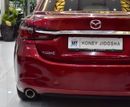 Mazda 6 S EXCELLENT DEAL for our Mazda 6 ( 2023 Model ) in Red Color GCC Specs