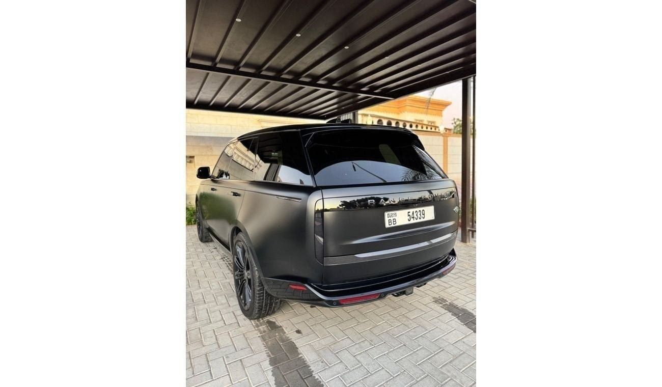 Land Rover Range Rover Autobiography P530 4.4L