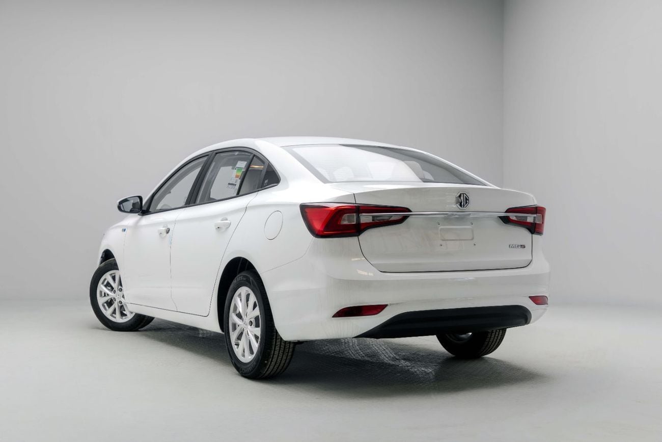 MG 5 STANDARD STD 1.5L - White Inside Beige | Export Only
