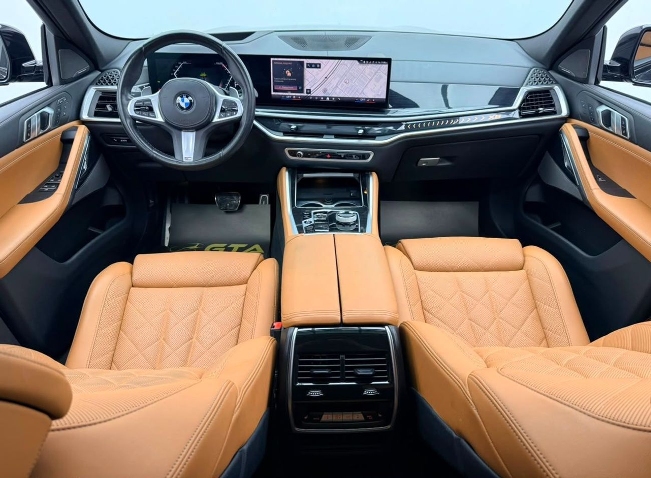 BMW X6 XDRIVE40I M SPORT 2024 BMW X6, BMW Warranty+Service Contract+Full Service History, GCC Specs.